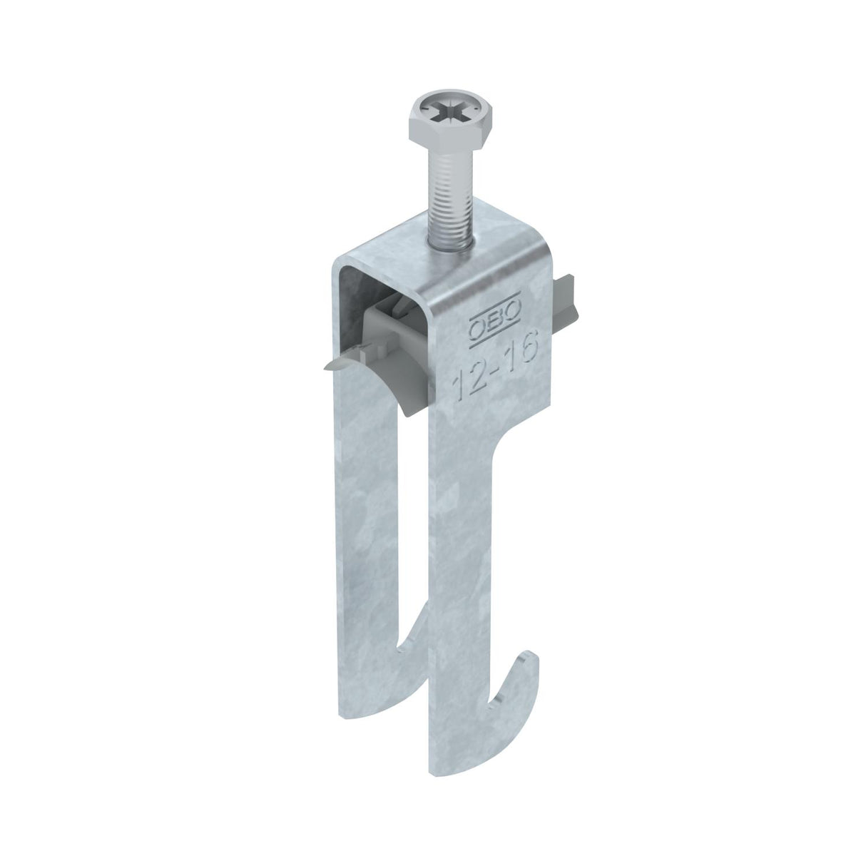 BETTERMANN Bügelschelle 12-16mm 1f ST BS-W1-K-16 FT C-Profil W=Kst