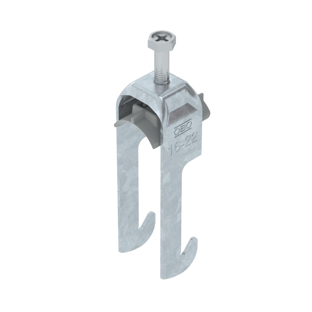 BETTERMANN Bügelschelle 16-22mm 1f ST BS-W1-K-22 FT C-Profil W=Kst