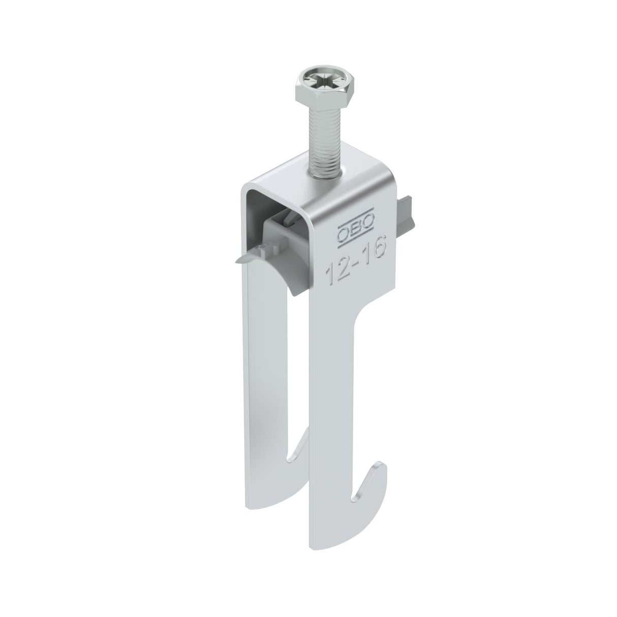 BETTERMANN Bügelschelle 12-16mm 1f Alu BS-W1-K-16 ALU Profilschiene W=Alu hfr