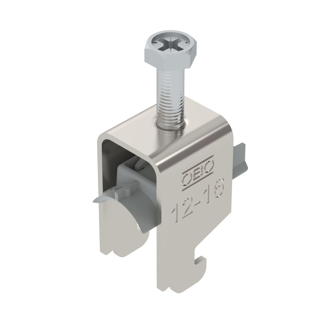BETTERMANN Bügelschelle 12-16mm 1f VA BS-N1-K-16 A2 C-Profil W=Kst