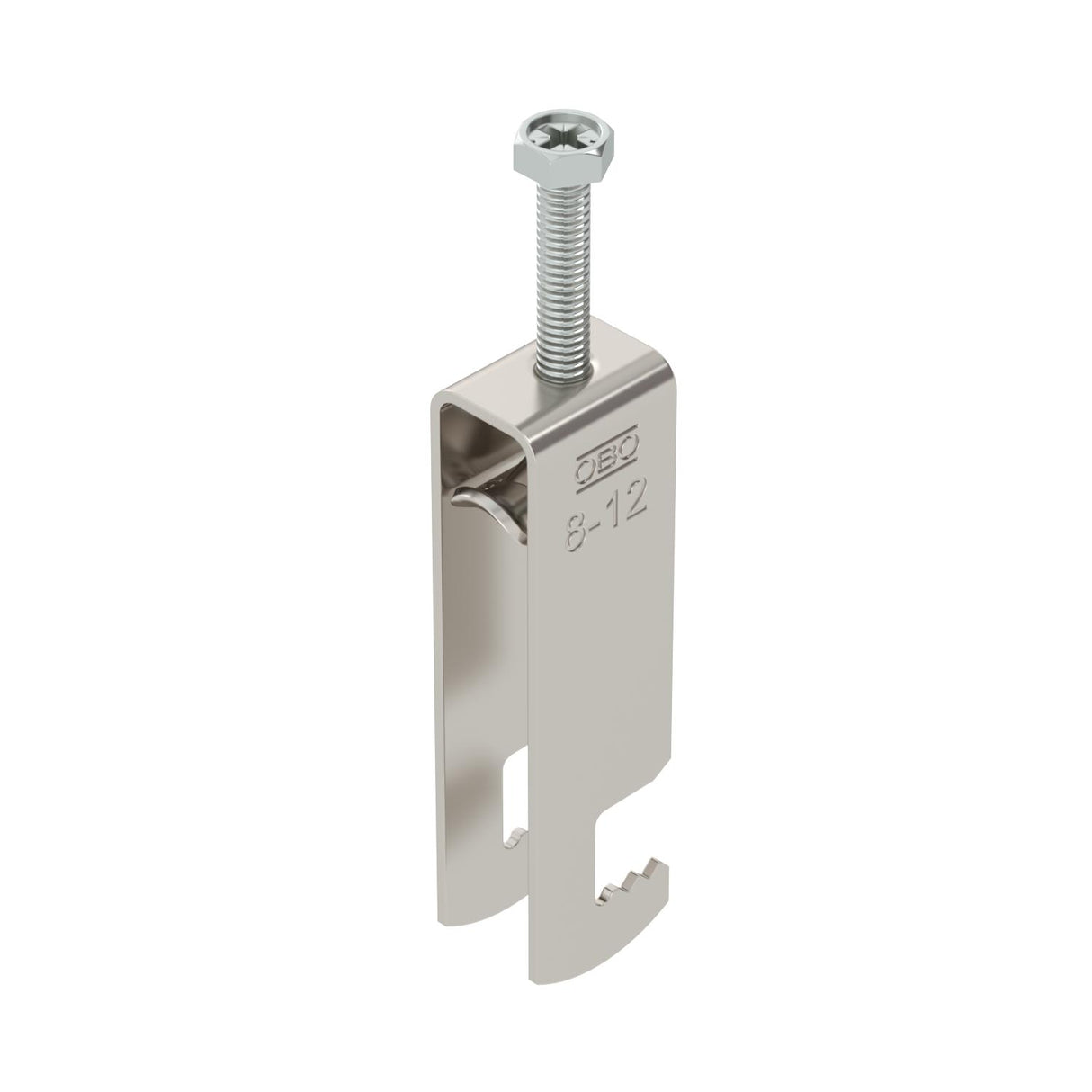 BETTERMANN Bügelschelle 8-12mm 3f ST hfr BS-F3-M-12 FT Profilschiene W=ST