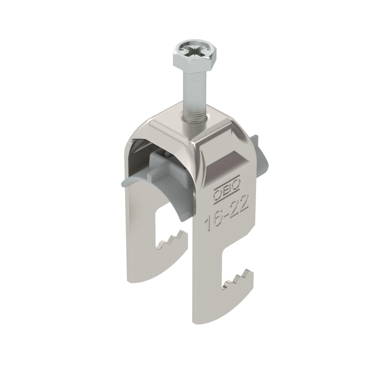 BETTERMANN Bügelschelle 16-22mm 1f ST BS-F1-K-22 A2 Profilschiene W=ST hfr