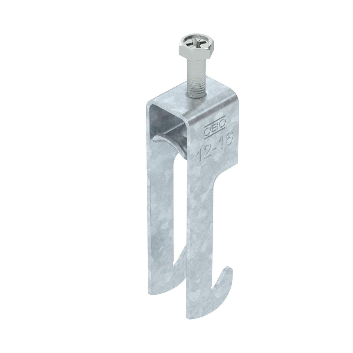 BETTERMANN Bügelschelle 12-16mm 1f ST BS-W1-M-16 FT Profilschiene W=ST hfr