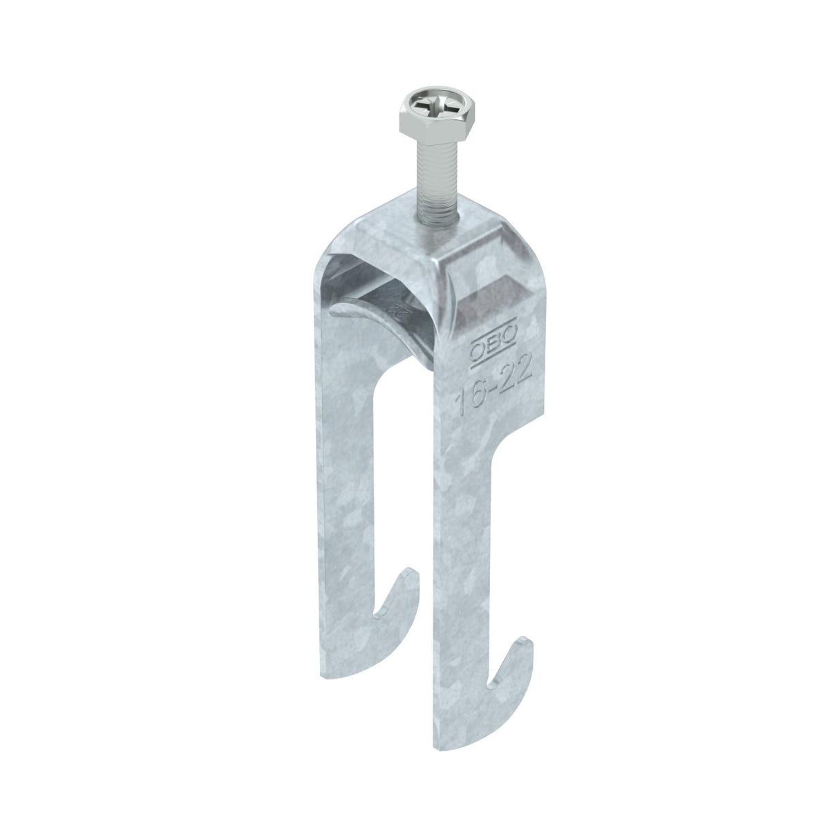 BETTERMANN Bügelschelle 16-22mm 1f ST BS-W1-M-22 FT Profilschiene W=ST hfr