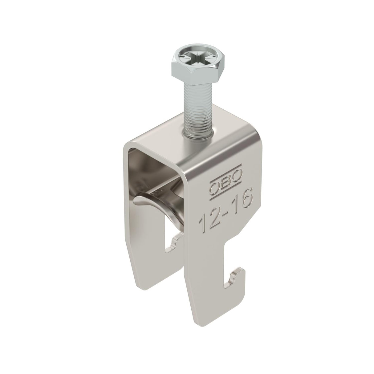 BETTERMANN Bügelschelle 12-16mm 1f ST BS-U1-M-16 A2 Profilschiene W=ST hfr