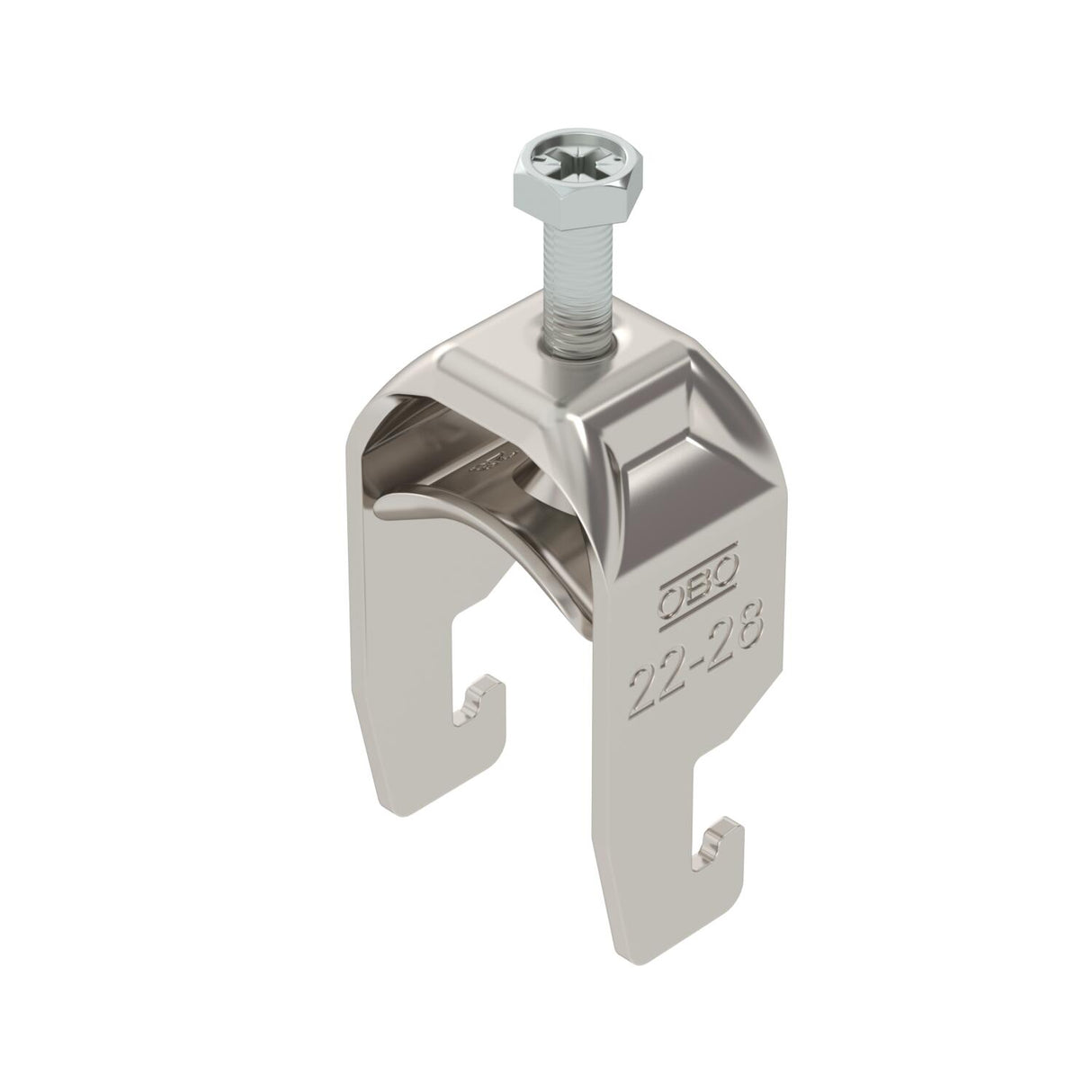 BETTERMANN Bügelschelle 22-28mm 1f ST BS-U1-M-28 A2 Profilschiene W=ST hfr