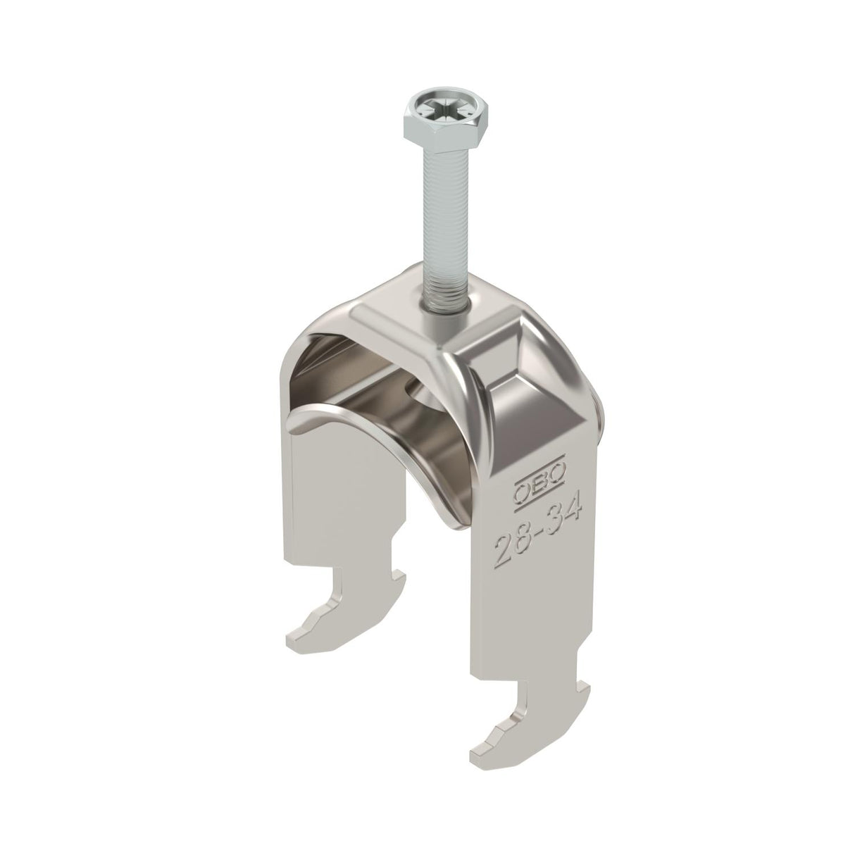 BETTERMANN Bügelschelle 28-34mm 1f ST BS-H1-M-34 A4 Profilschiene W=ST hfr