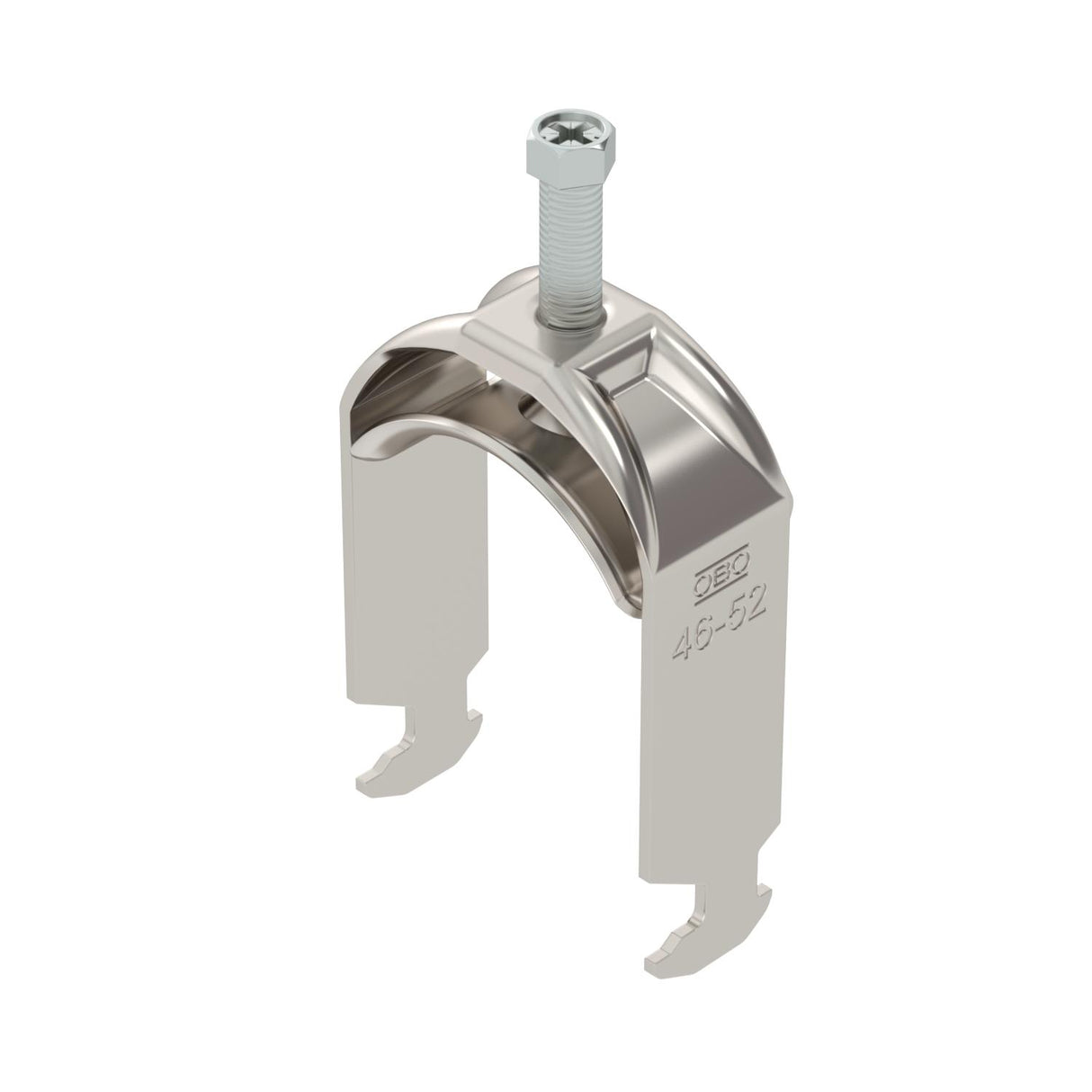 BETTERMANN Bügelschelle 46-52mm 1f ST BS-H1-M-52 A4 Profilschiene W=ST hfr
