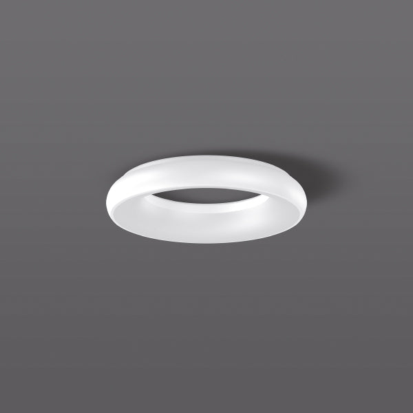 RZB LED-Anbauleuchte 25W 3000K A+ 1850lm Home504 221183.002 ws mt Konv IP20