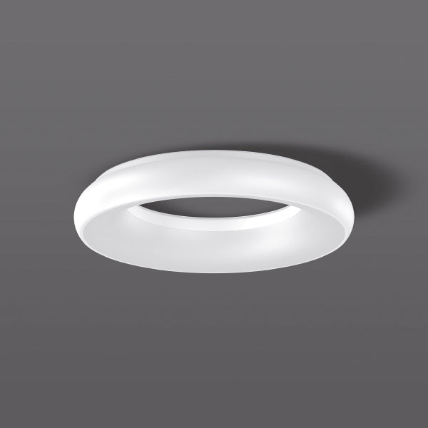 RZB LED-Anbauleuchte 35W 3000K A+ 2600lm Home504 221192.002 ws mt Konv IP20