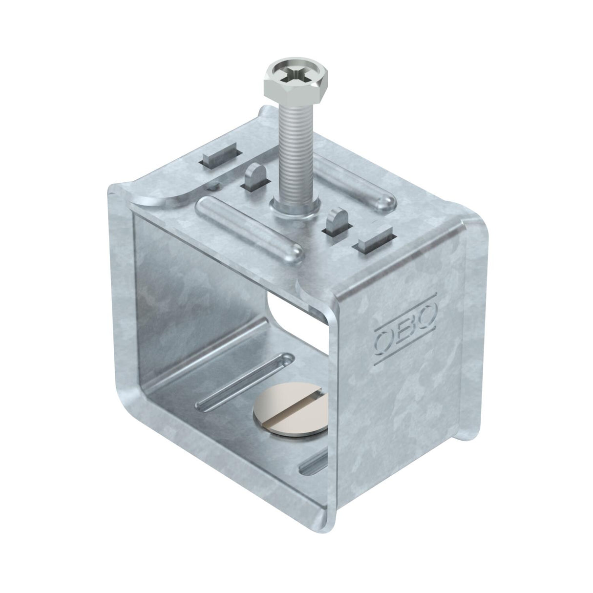 BETTERMANN Bügelschelle 50mm ST W=ST hfr 2056 B 35 FT Profilschiene
