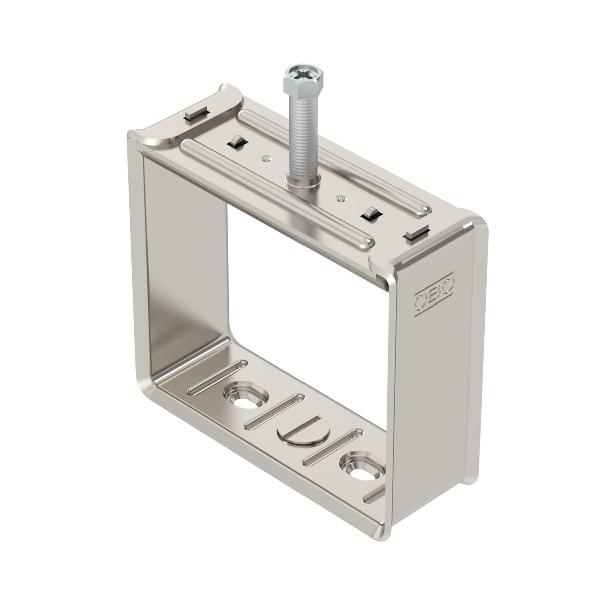 BETTERMANN Bügelschelle 100mm VA W=ST 2056 B 80 A2 Profilschiene hfr