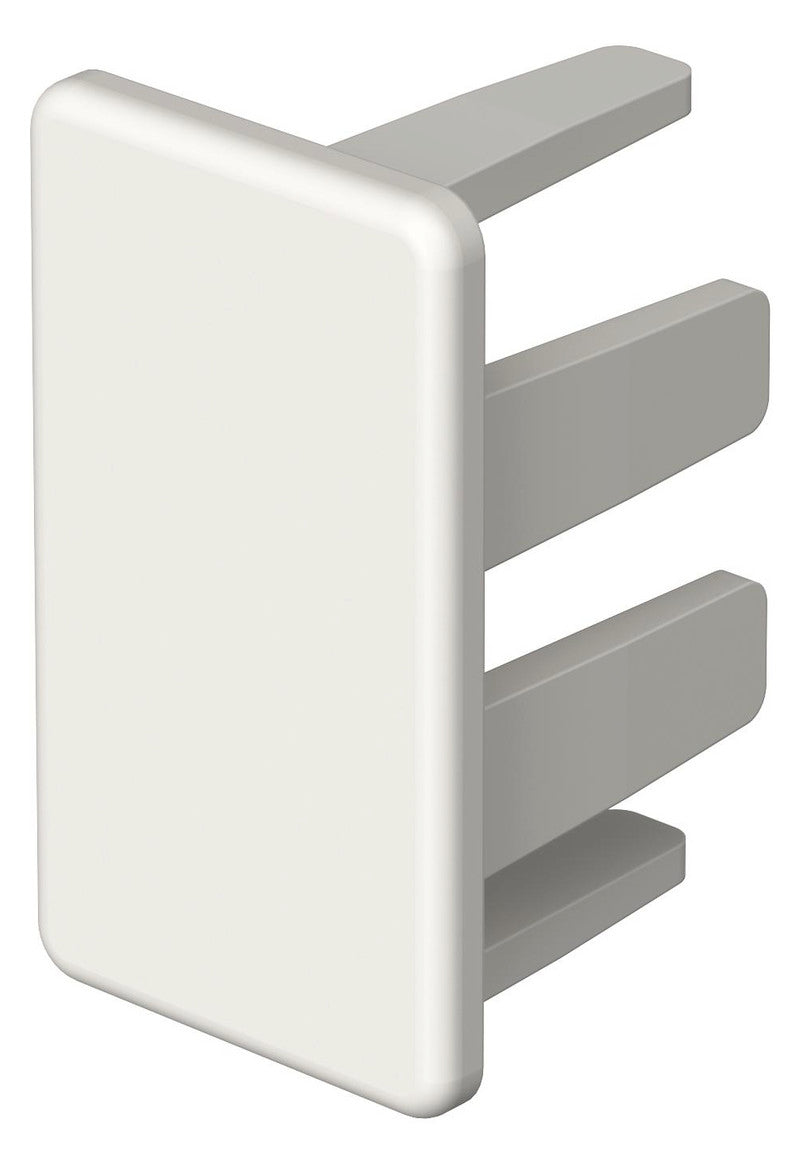 BETTERMANN Endstück LF-K 15x30mm li/re WDK HE15030RW Kst rws RAL9010 unbeh