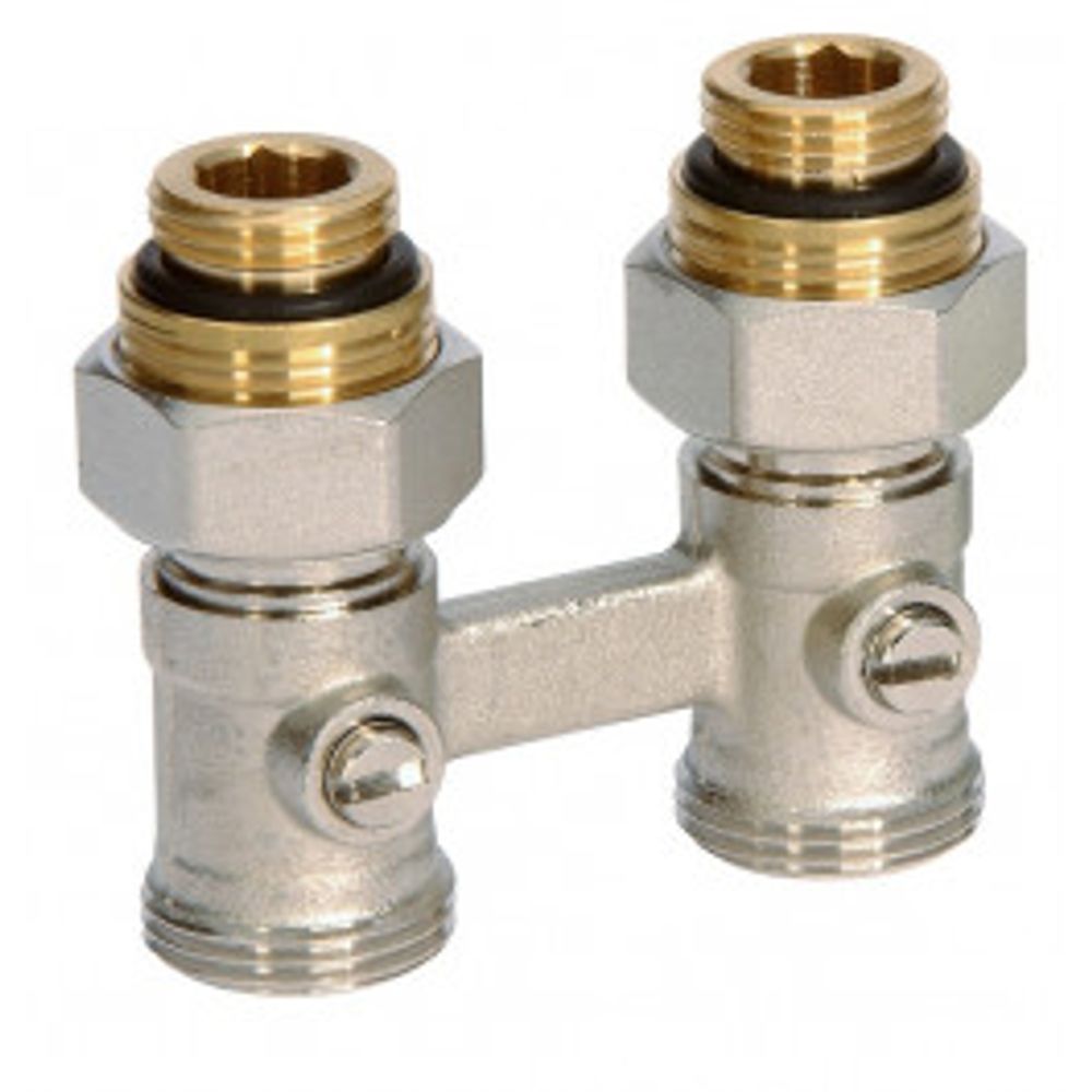 Viessmann Anschlussverschraubung R 1/2 (IG) Durchgangsform 9573920