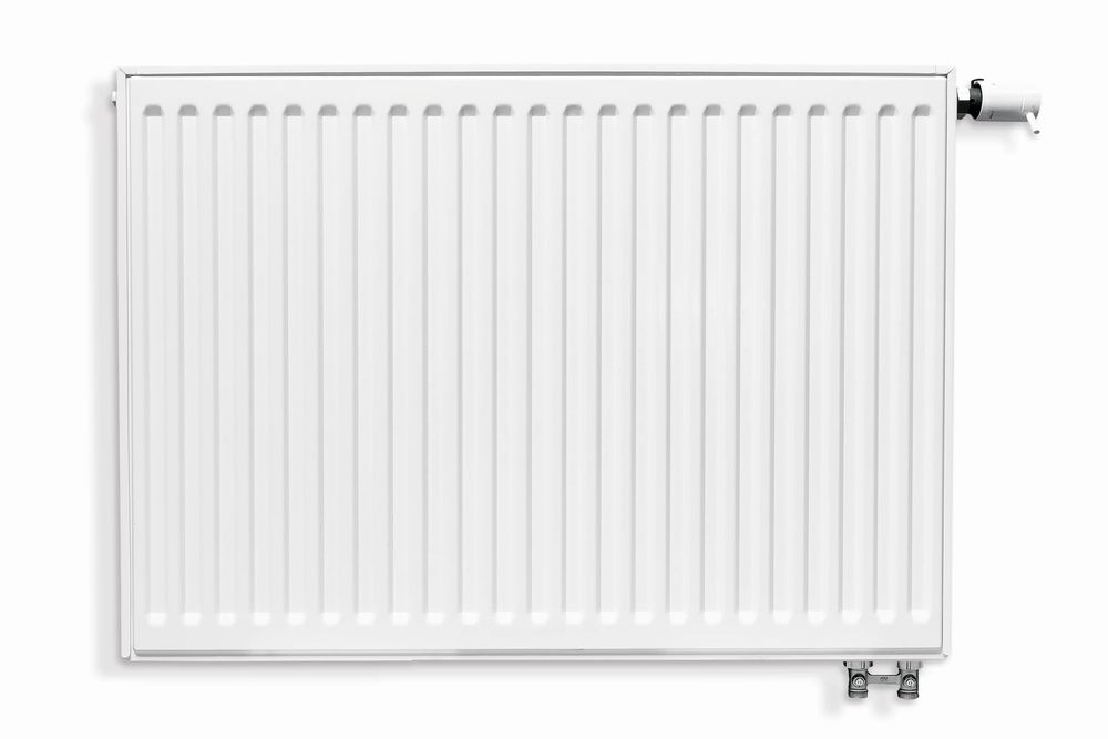 BRÖTJE Ventilheizkörper EuroProfil Excellent Typ 33E 900x800 mm (HxL), Ventilgarnitur rechts, 092029