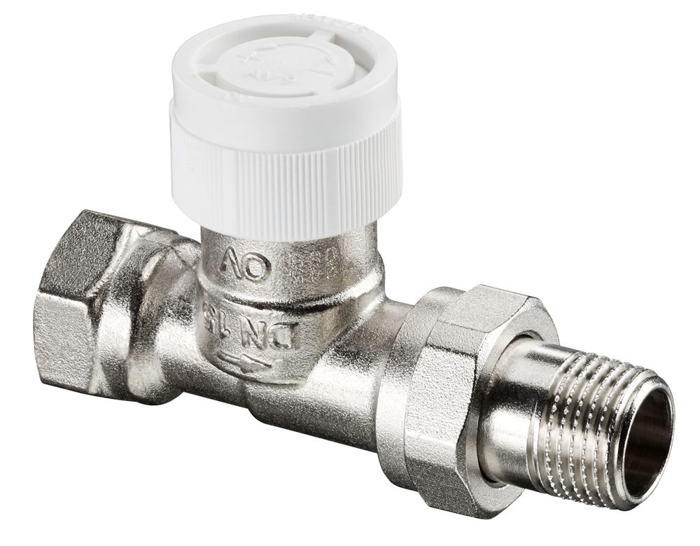 Thermostatventil „AV 9“ DN 15, PN 10, Durchgang