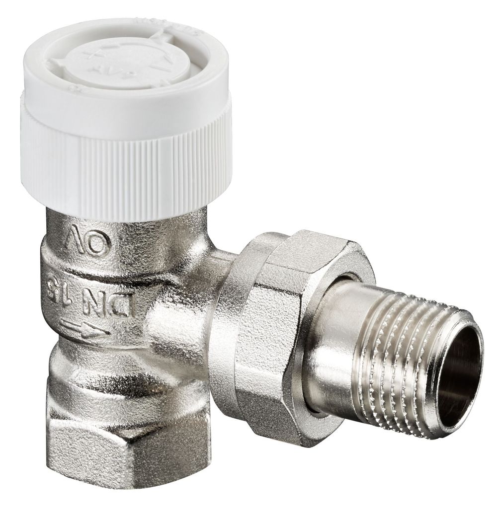 Thermostatventil „AV 9“ DN 15, PN 10, Eck
