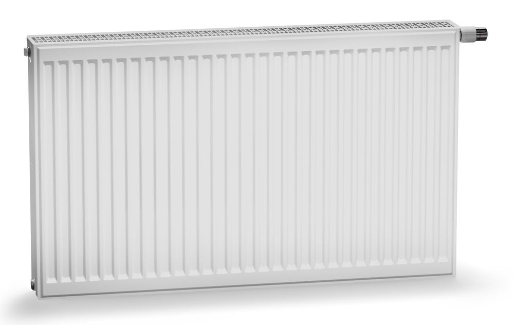 Kermi Therm X2 Profil Ventilheizkörper Typ 12 600x700mm Ventilposition rechts FTV120600701R1K