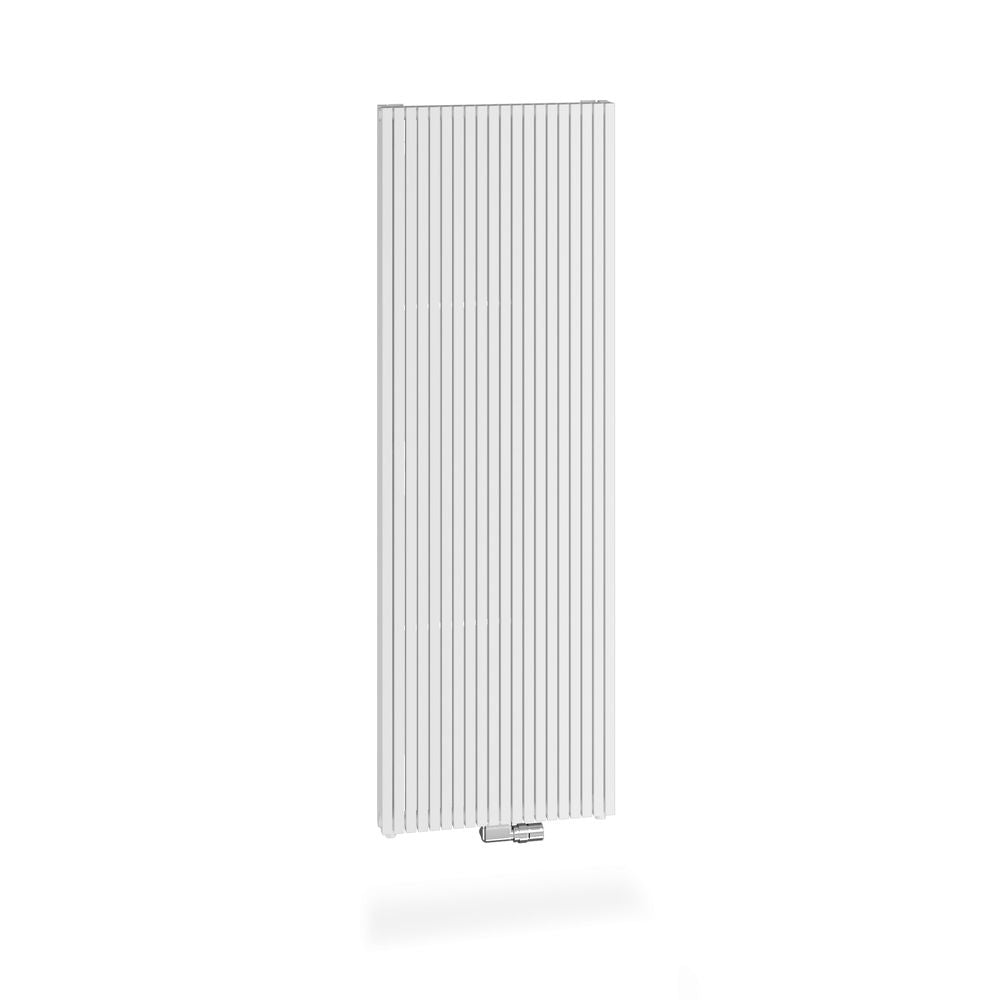 Kermi Decor-Arte Pure vertikal Designheizkörper, Mittel- / Seitenanschluss, 1800x715 mm (HxL), weiß, D3N1V1800722XXK