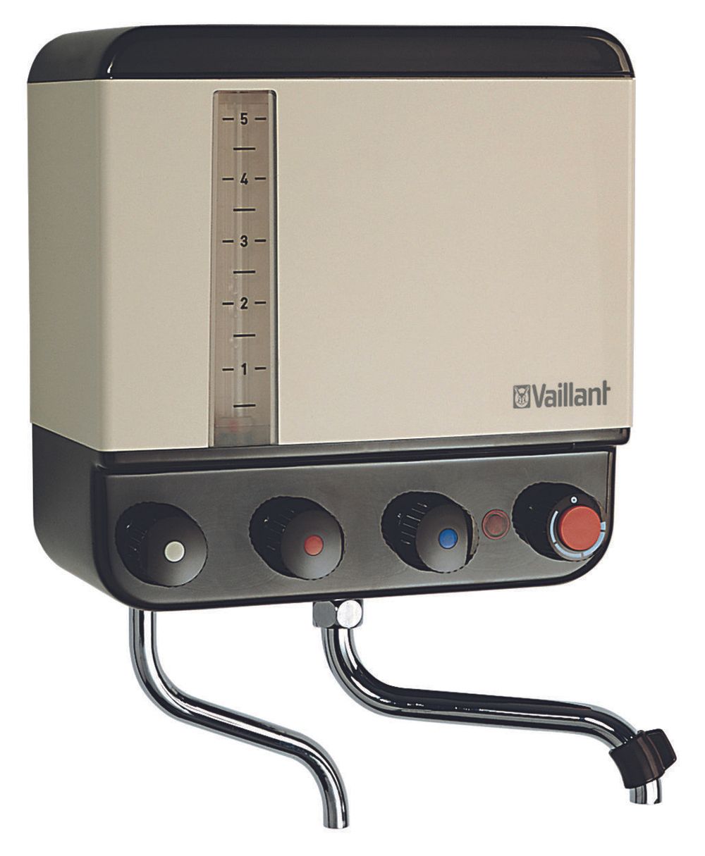 Vaillant VEK 5 S braun/beige Elektro-Kochendwassergerät wandhängend, 005121