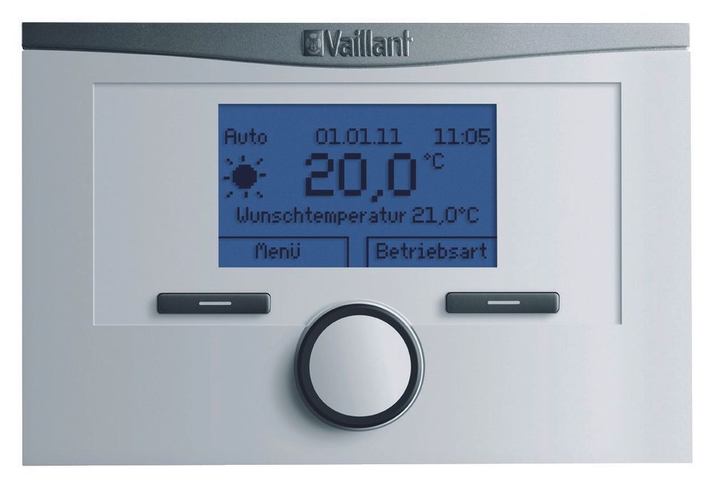 Vaillant Raumtemperaturregler calorMATIC 350, eBUS-Schnittstelle, 0020124472