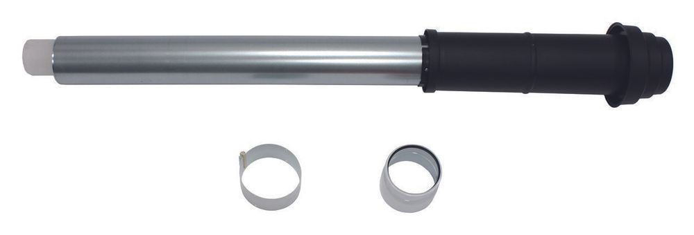 Vaillant senkr. Dachdurchführung Brennw. Luft-/Abgasführung, 80/125 mm, schwarz, 303200