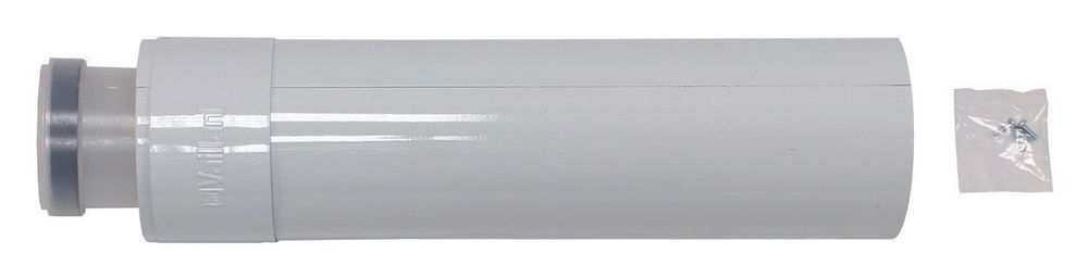 Vaillant Verlängerung Brennwert Luft-/Abgasführung, PP, 80/125, 0,5 m, 303202