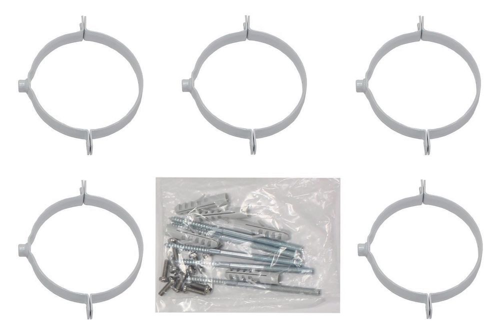 Vaillant Rohrschelle für Wandbefestigung 125 mm (5 St.), 303616