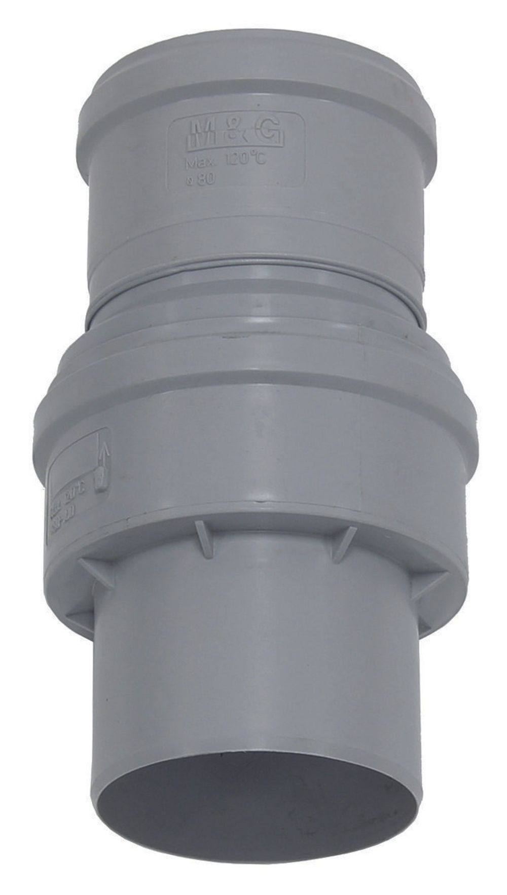 Vaillant Abgasklappe Brennwert für 2er Kaskade DN 130 PP, 303960
