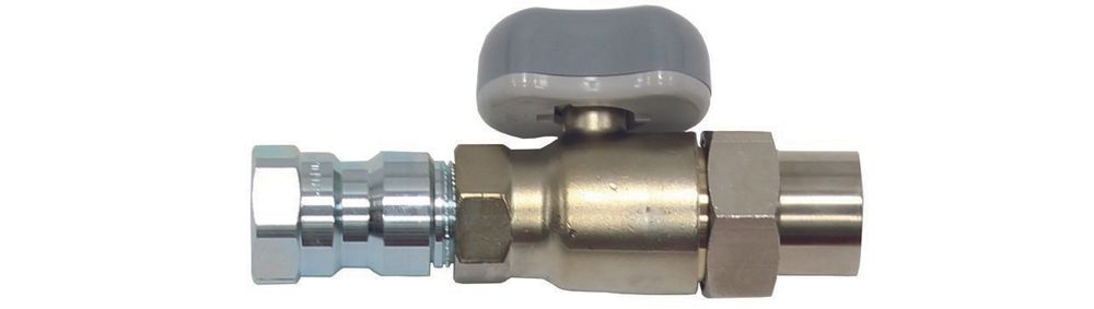 Vaillant Gaskugelhahn-Durchgang mit Brandschutzeinrichtung Rp 1/2, 305863