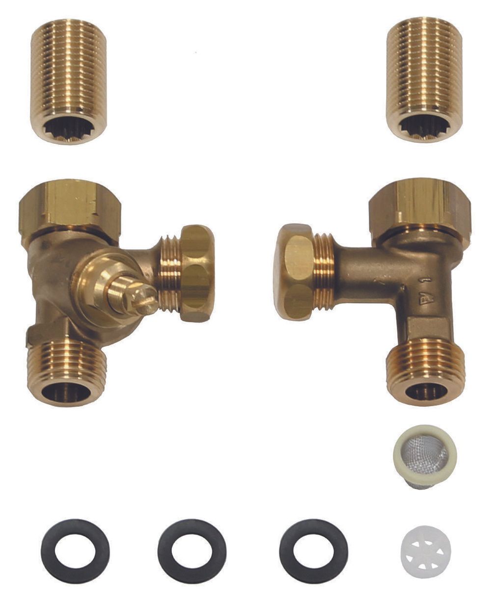 Vaillant Aufputzmontageset für VED Elektro-Durchlauferhitzer, 308086