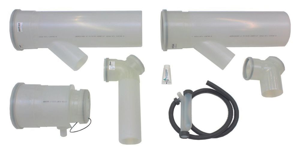 Vaillant Basis-Anschluss-Set 2er Kaskade 160m VC 806-1206/5-5 in Reihe, 0020106412
