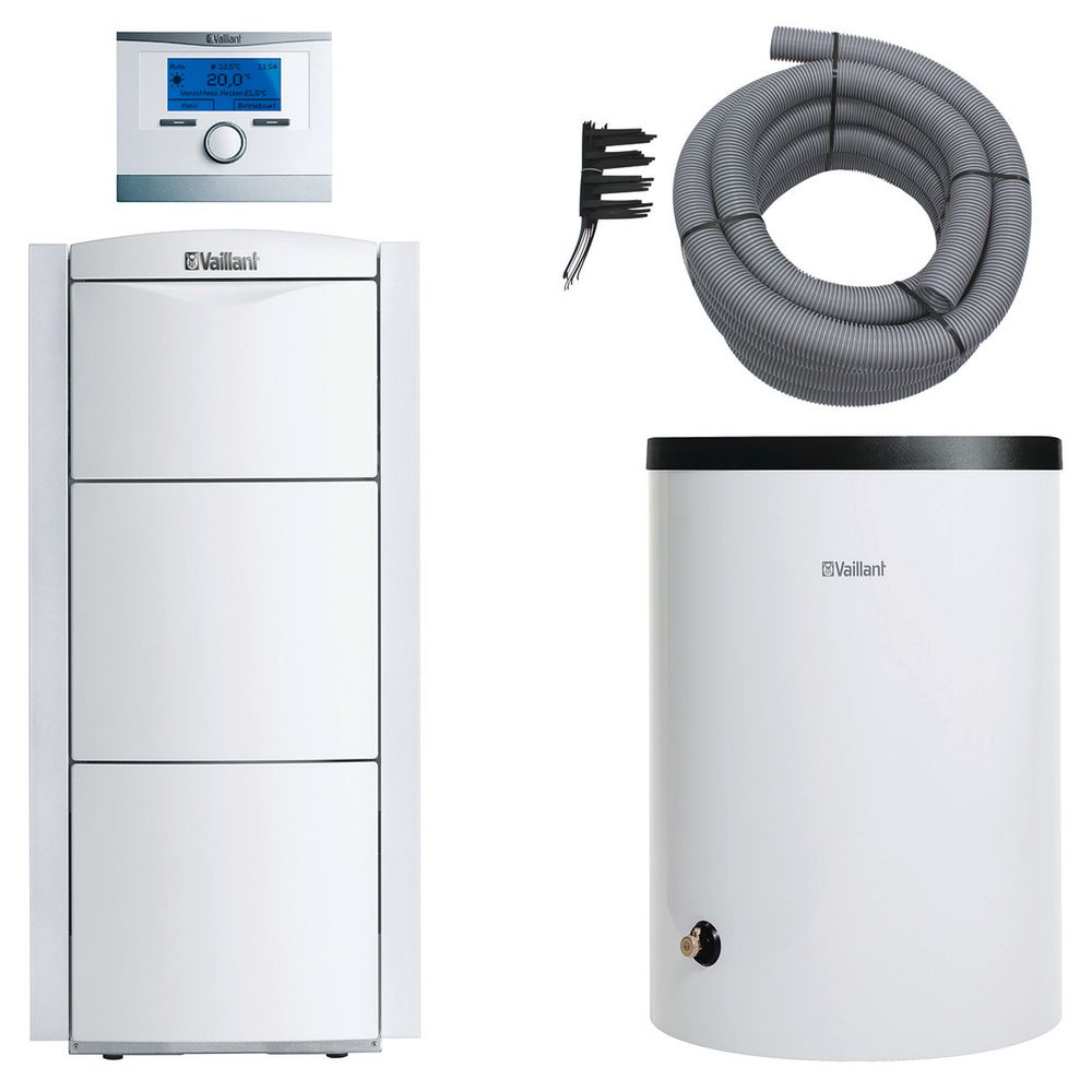 Vaillant Paket 2.58/3 ecoVIT VKK 286/4 VRC 700/6,VIH R150, Luft/Abgas flex., 0010029810