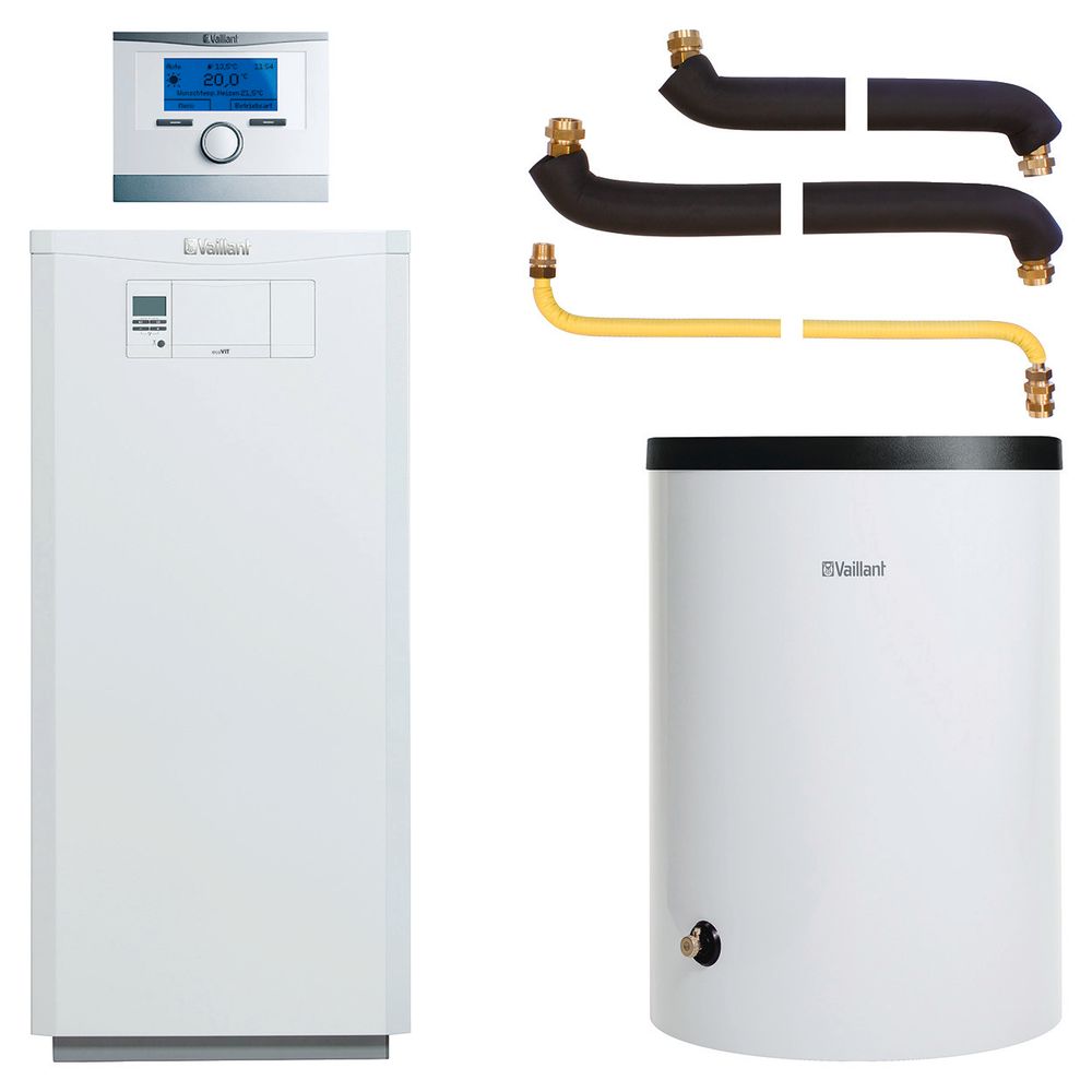 Vaillant Paket 2.64/3 ecoVIT VKK 186/5 VKK 186, E,LL, VRC700/6, VIHR120, Zub, 0010029840