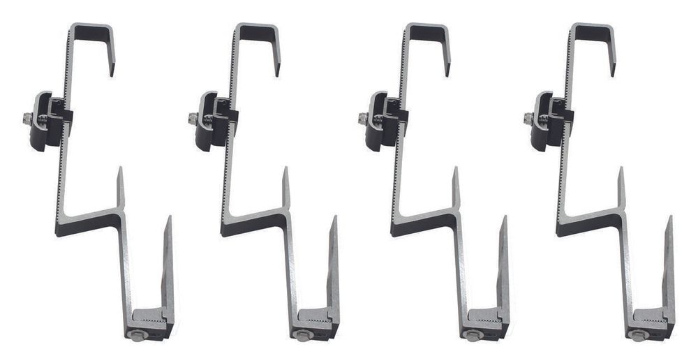 Vaillant Dachankerset Typ P /Frankfurter Kollektor nebeneinander (4 St.), 0020067273