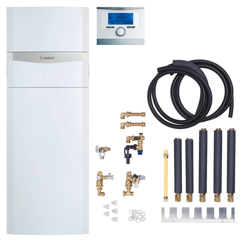 Vaillant Paket 1.359/5 ecoCOMPACT VCC 206/4-5 150 E, VRC 700/6, 0010029754