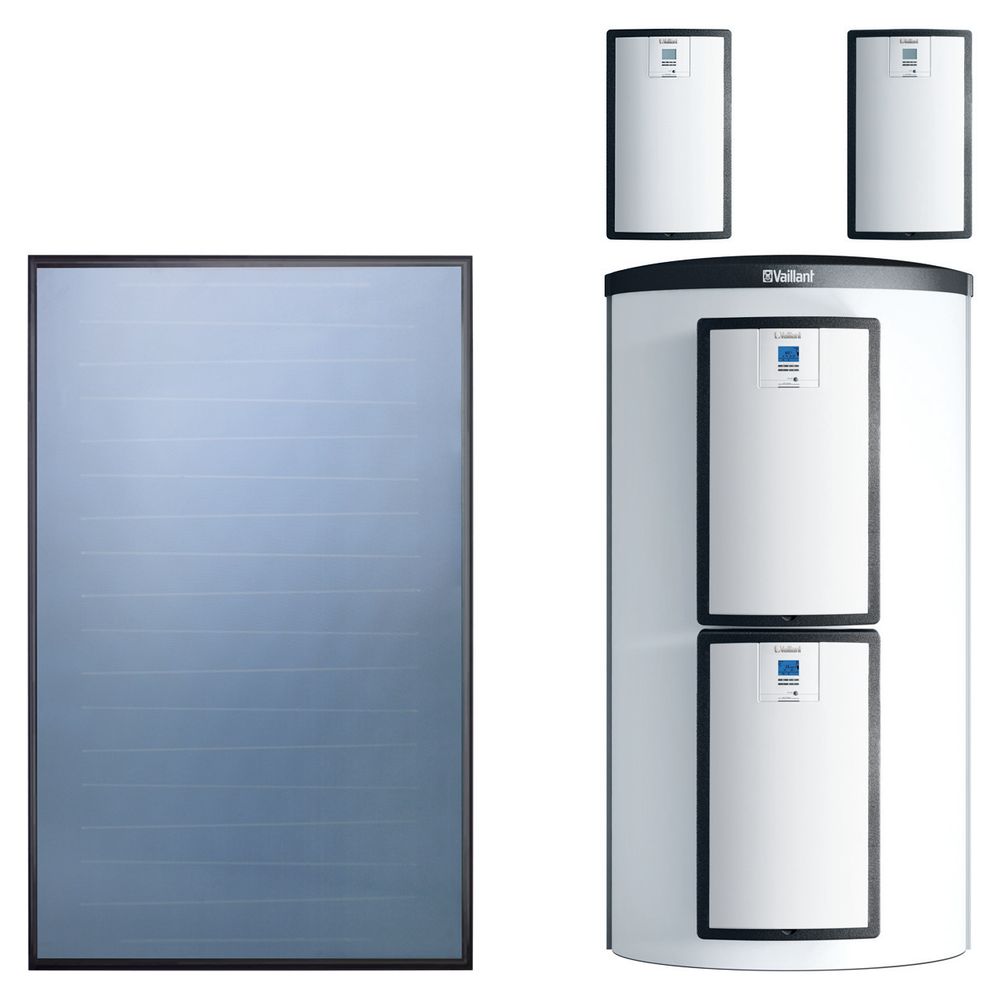 Vaillant Paket SHU 9.431/6 4 x VFK 145 V, VPS 800/3-7, 0010042369