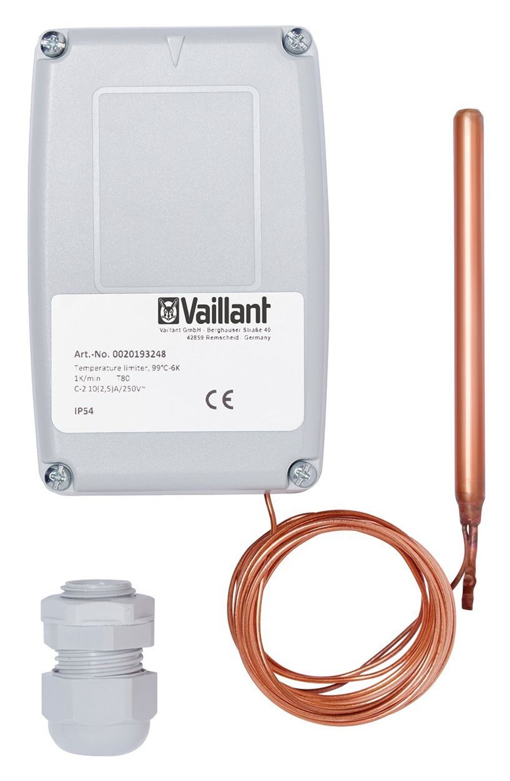 Vaillant Speichertemperaturbegrenzer für auroFLOW VMS 70, 0020193248