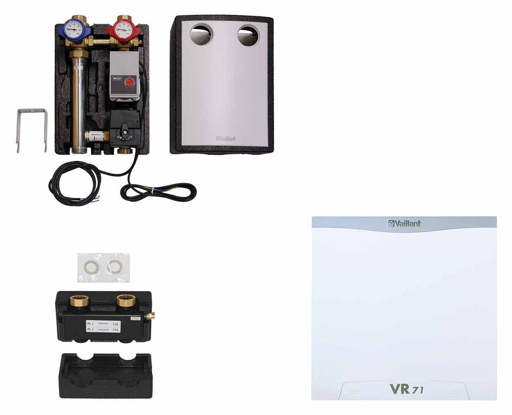 Vaillant Paket Erweiterung 1, 1 Mischerkreis 1, HE-Pumpe, VR 71, 0010036239