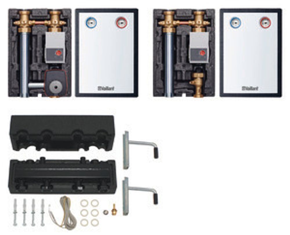 Vaillant Paket Erweiterung 4 1 Mischerkreis, 1 ungeregelter Heizkreis, 0020219141