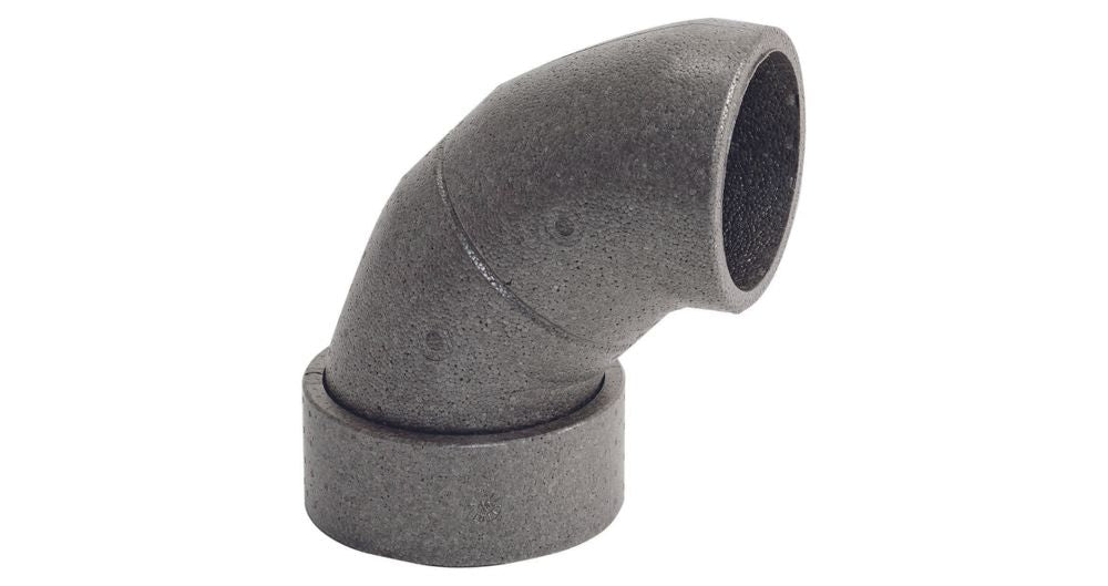 Vaillant EPP Bogen Durchm. 180/150 mm 90 Gr. mit integrierter Verbindungsmuffe, 0020210950