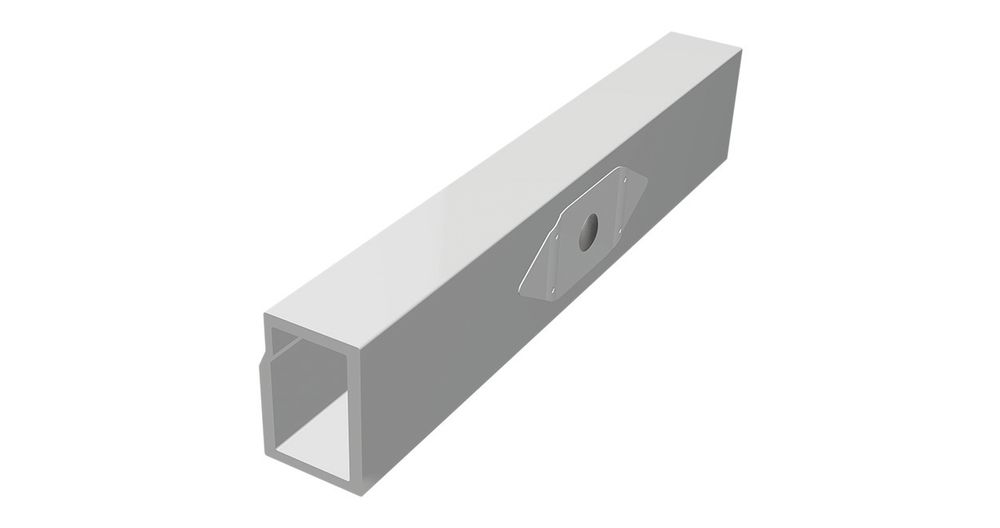 Vaillant Schienenverbinder für Montageschiene 47 x 35,4 mm (2 St.), 0020228576