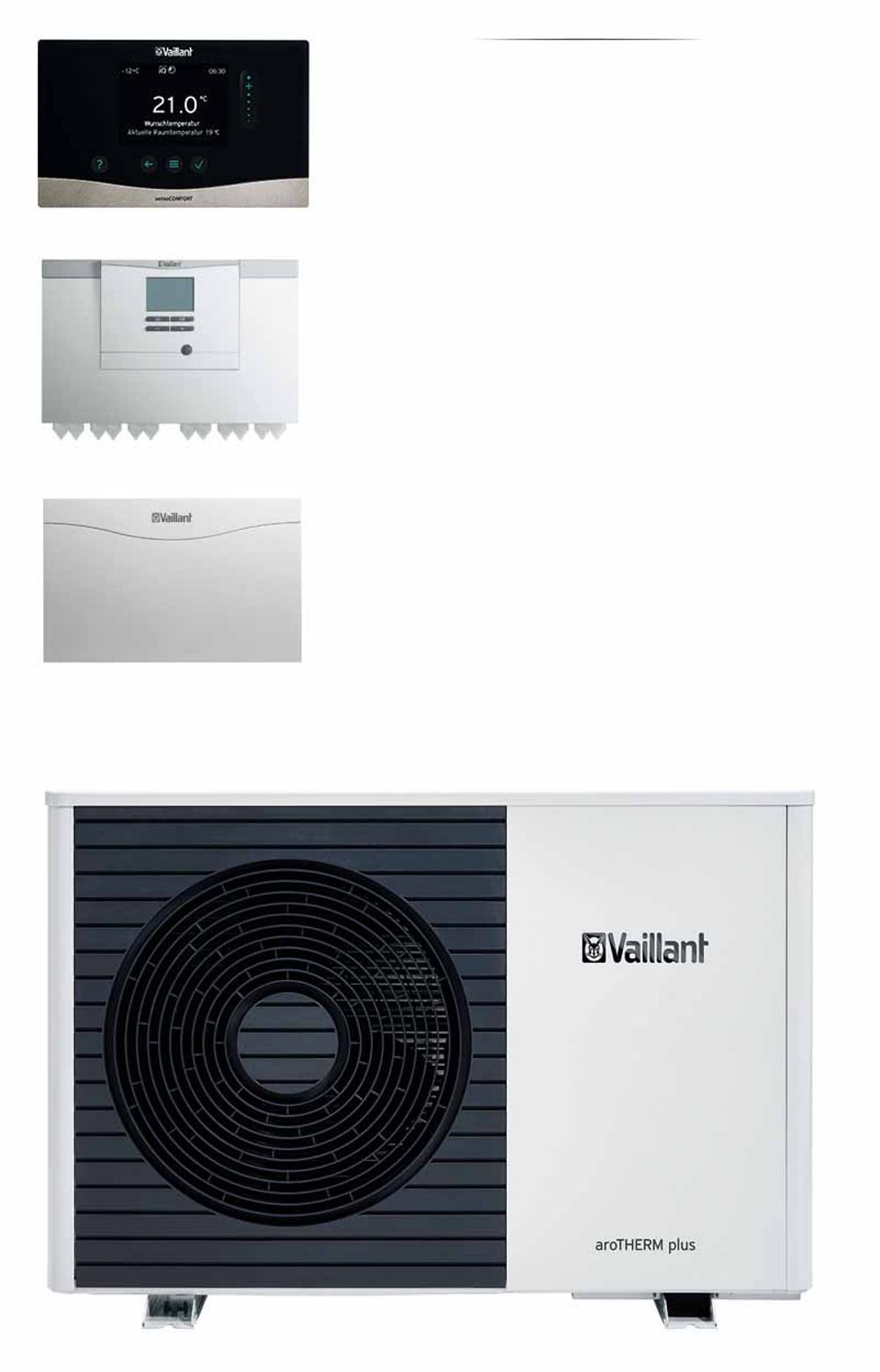 Vaillant Paket 4.39101 aroTHERM plus 2er Kaskade VWL 125/6 A S2, 0010037376