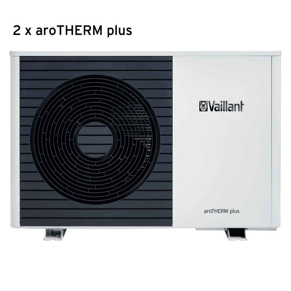 Vaillant Paket 4.39201 aroTHERM plus 2er Kaskade VWL 105/6 A S2, 0010037375