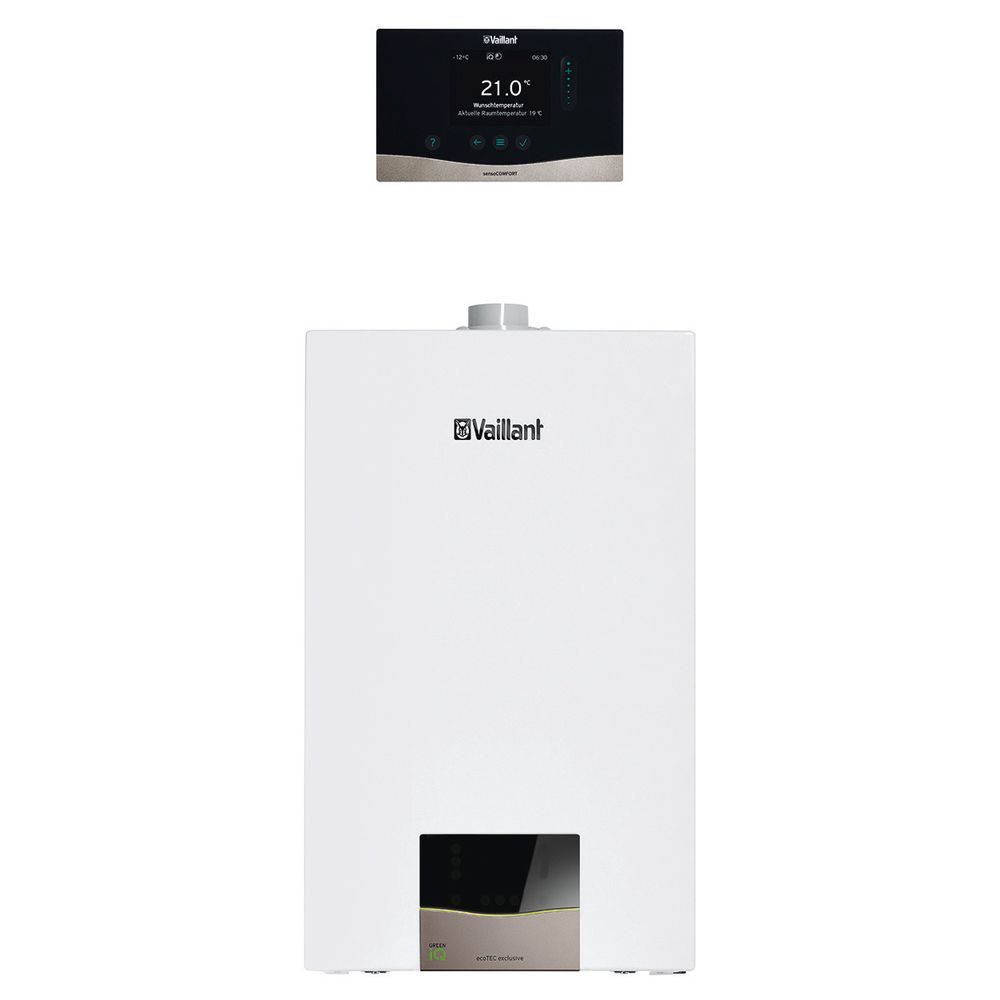 Vaillant Paket 1.164 ecoTEC exclusive VCW 25/36 CF/1-7, VRC 720, 0010029602