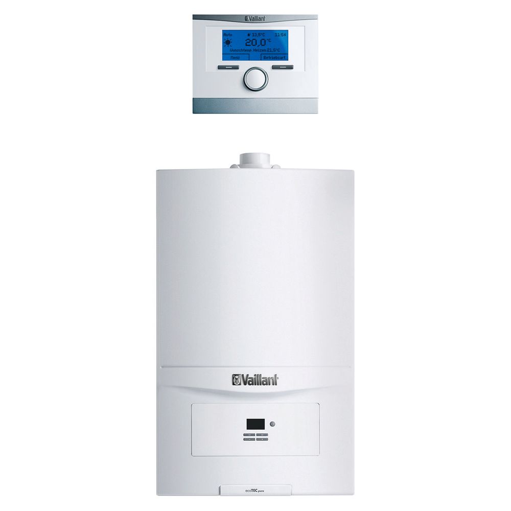 Vaillant Paket 1.623 ecoTEC pure VCW 206/7-2, VRC 700, Zubehör, 0010029589