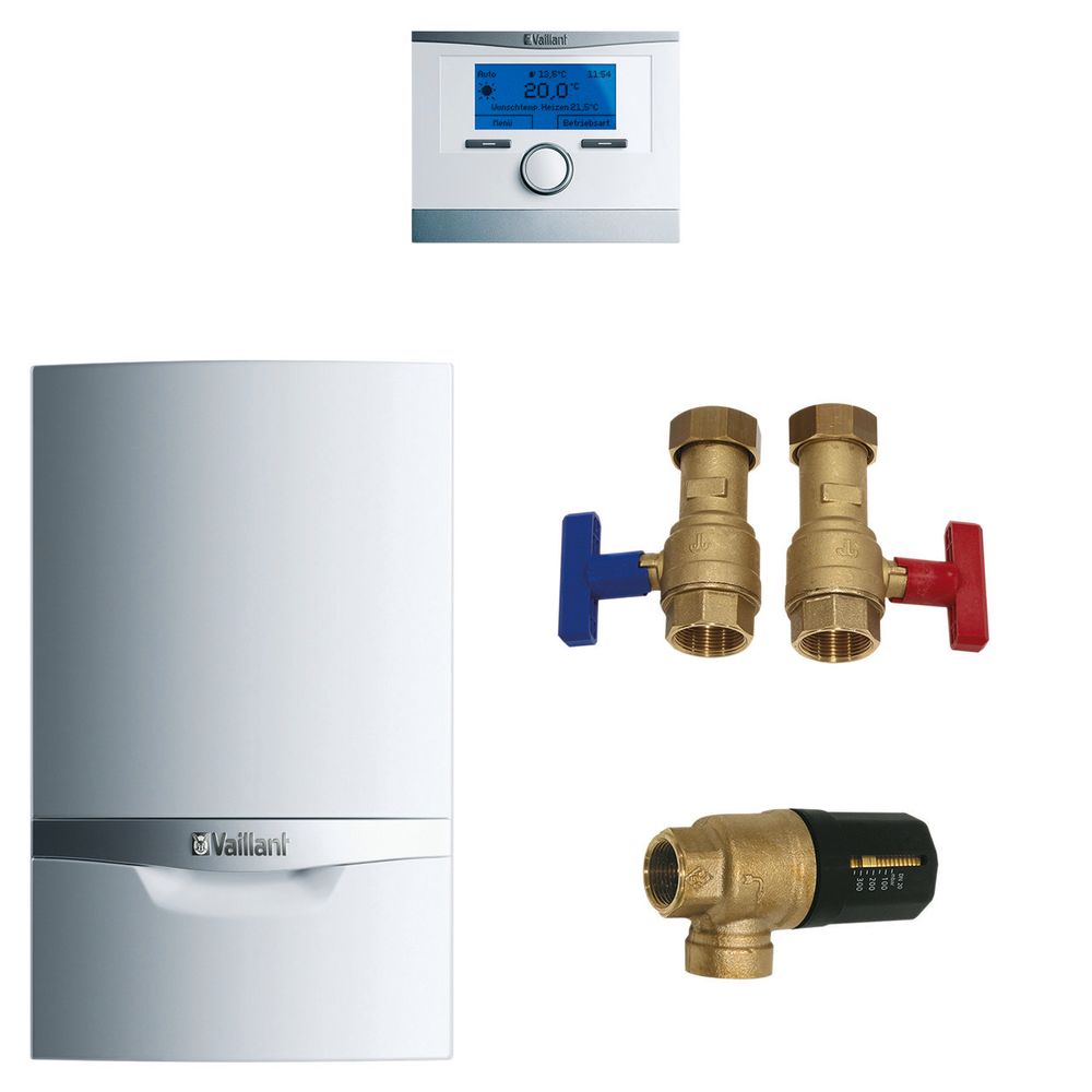 Vaillant Paket 1.137/2 ecoTEC plus VC406/5-5 LL, multiMATIC 700/6, Zub., 0010029697