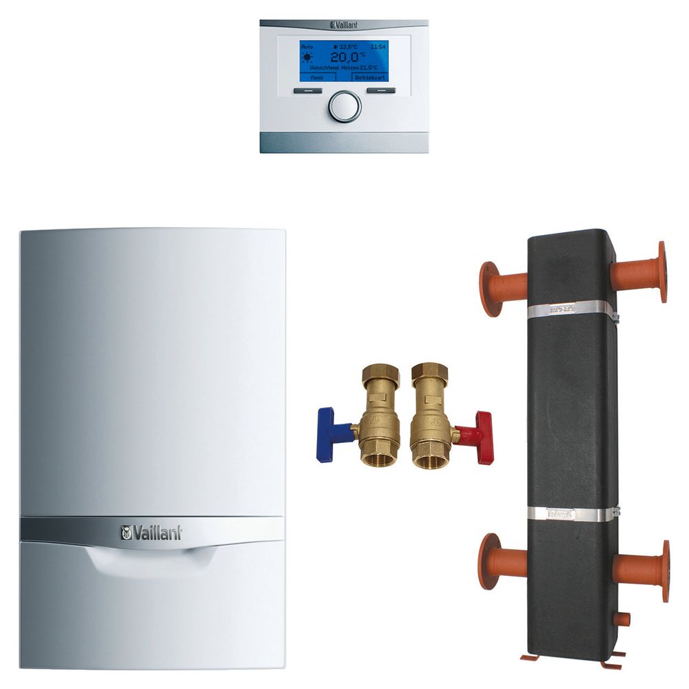 Vaillant Paket 1.155/2 ecoTEC plus Kask. VC636/5-5 LL, multiMATIC 700/6, Zub., 0010029709