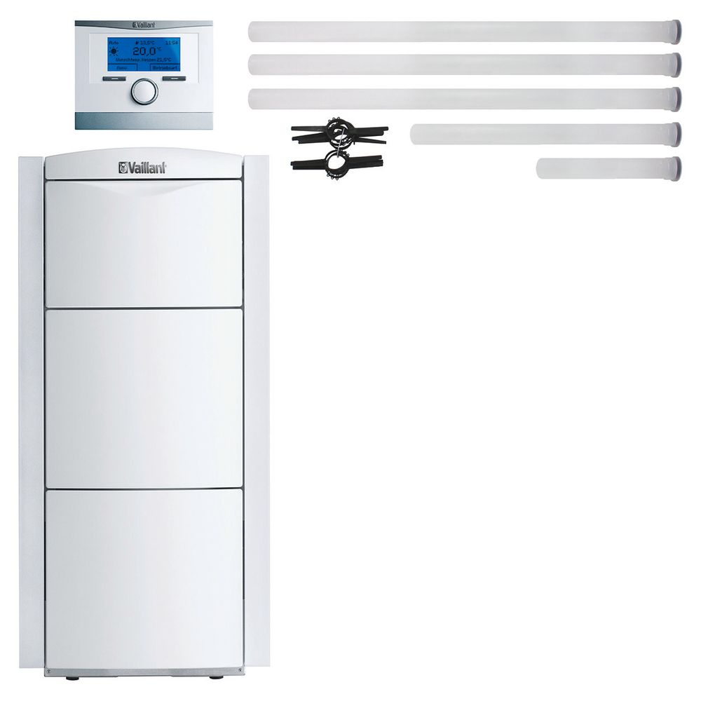 Vaillant Paket 2.55/3 ecoVIT VKK 226/4 VRC 700/6, Luft/Abgas starr, 0010029807