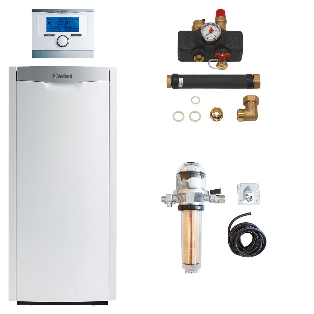 Vaillant Paket 3.31/7 icoVIT exclusiv VKO 256/3-7, VRC 700/6, Zubehör, 0010029864